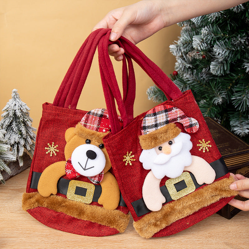 20 cm Christmas Character Gift Tote Bag