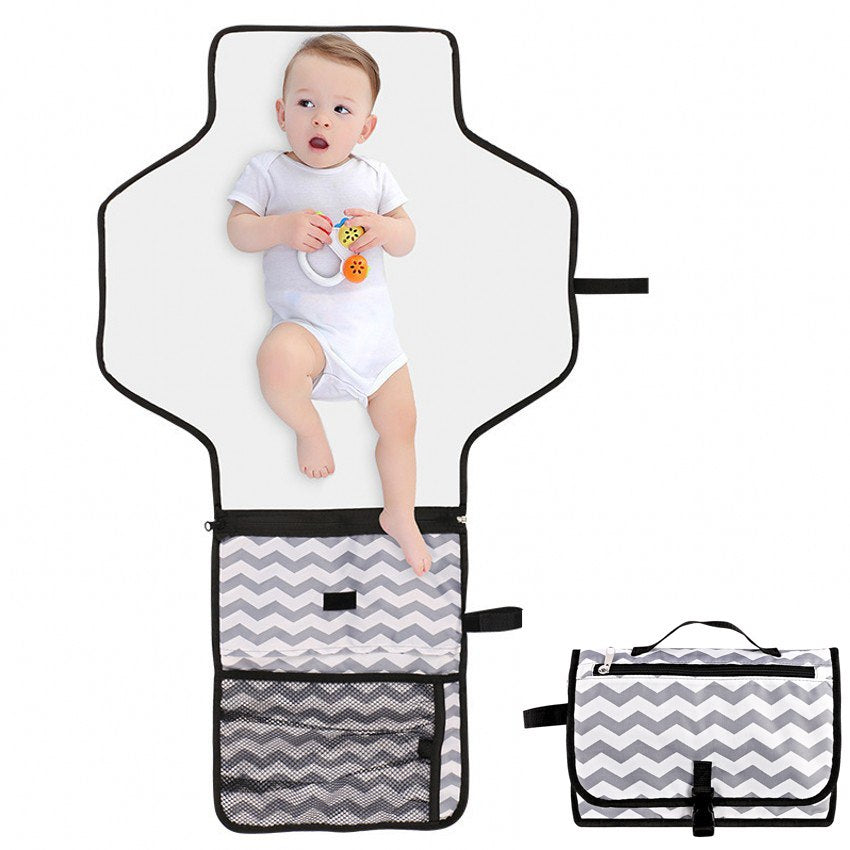 Portable Waterproof Folding Baby Changing Pad