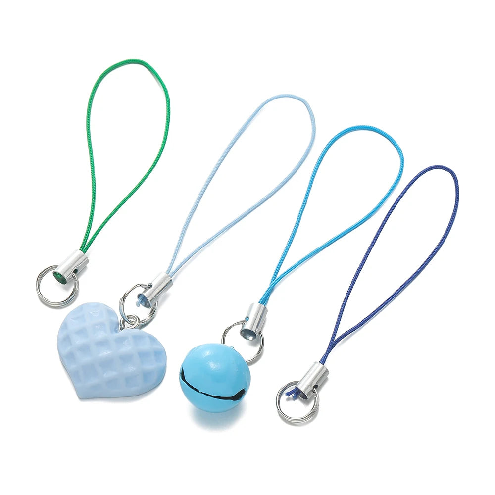 Polyester Lanyard Cords with Double Jump Rings – 20/50 Pack