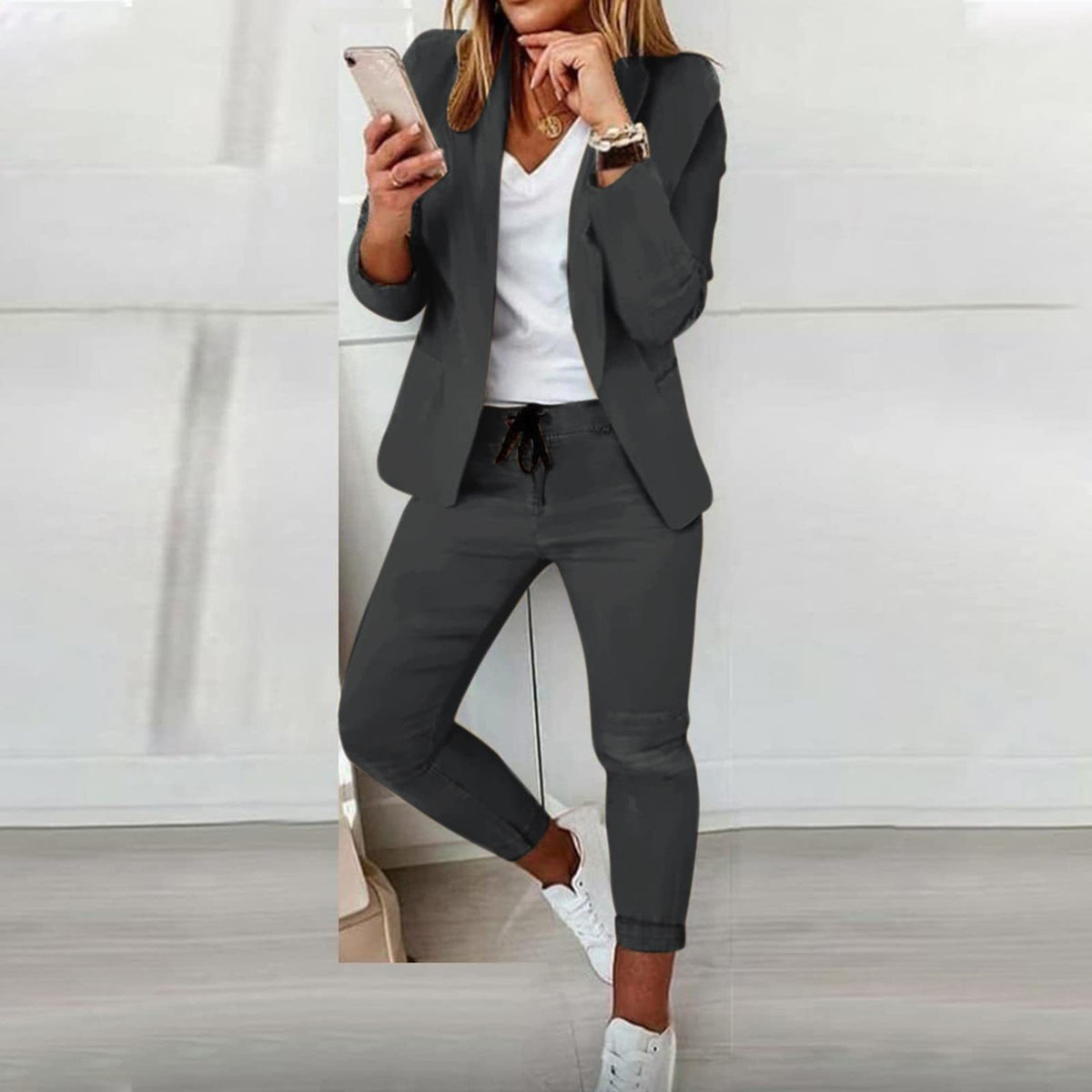 Women's Casual Fashion Suit Set