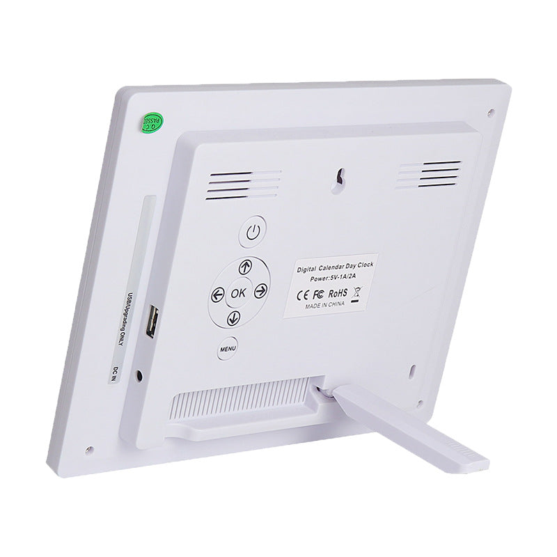 8-Inch Digital Calendar Clock & Photo Display