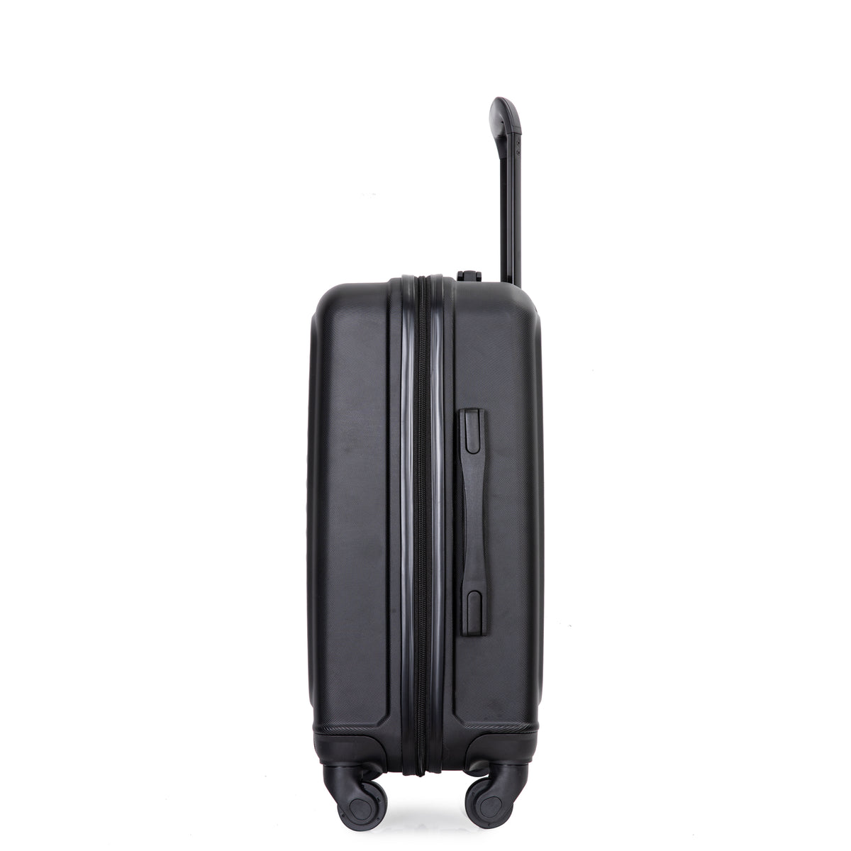 20-Inch Lightweight Hardside Carry-On Spinner – Black