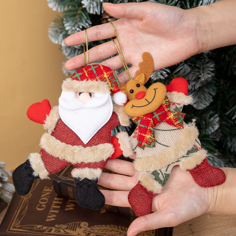 Christmas Tree Accessories Christmas Doll