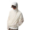 Men's Cotton-Blend Hooded Sport Jacket