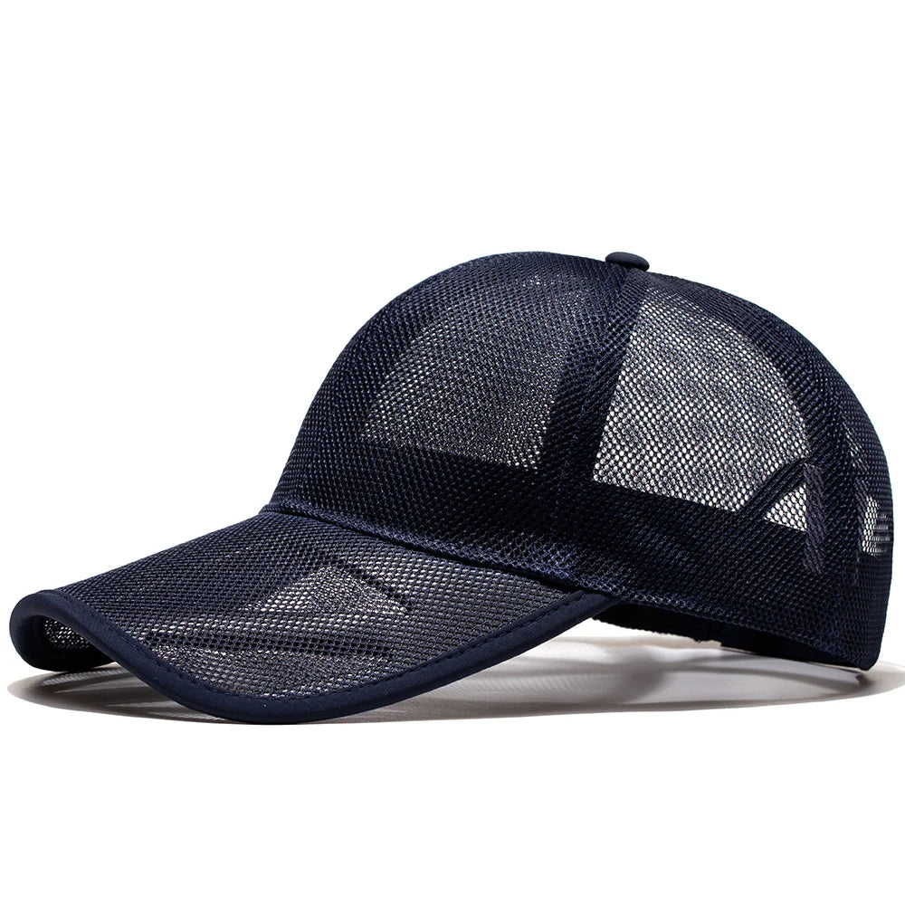 Unisex Summer Mesh Baseball Cap