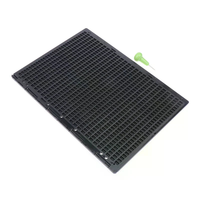 27-Line 30-Cell Braille Writing Slate with Stylus