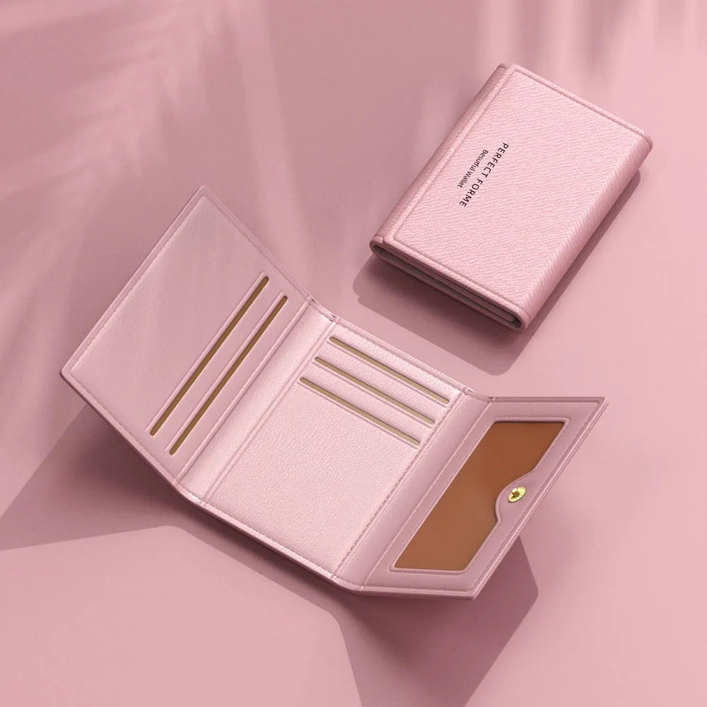 Large-Capacity Leather Multi-Card Wallet