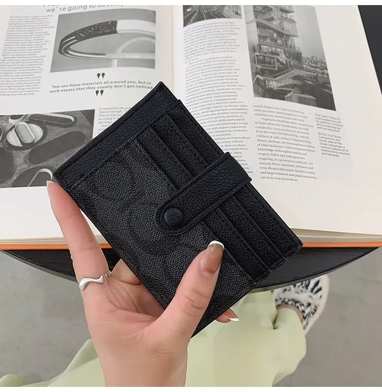 Women's Slim Envelope Card & ID Holder
