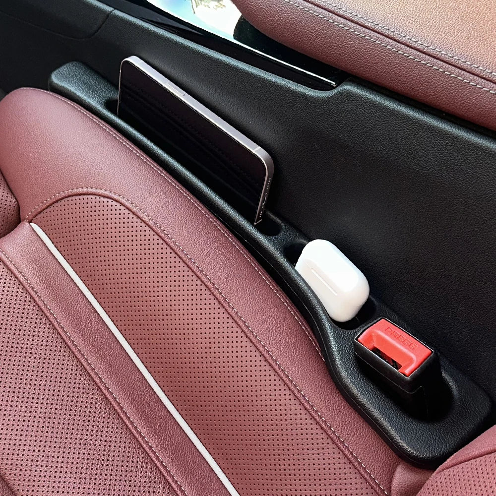 Car Seat Gap Filler & Phone Pocket – 2 Pack