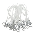 Polyester Lanyard Cords with Double Jump Rings – 20/50 Pack