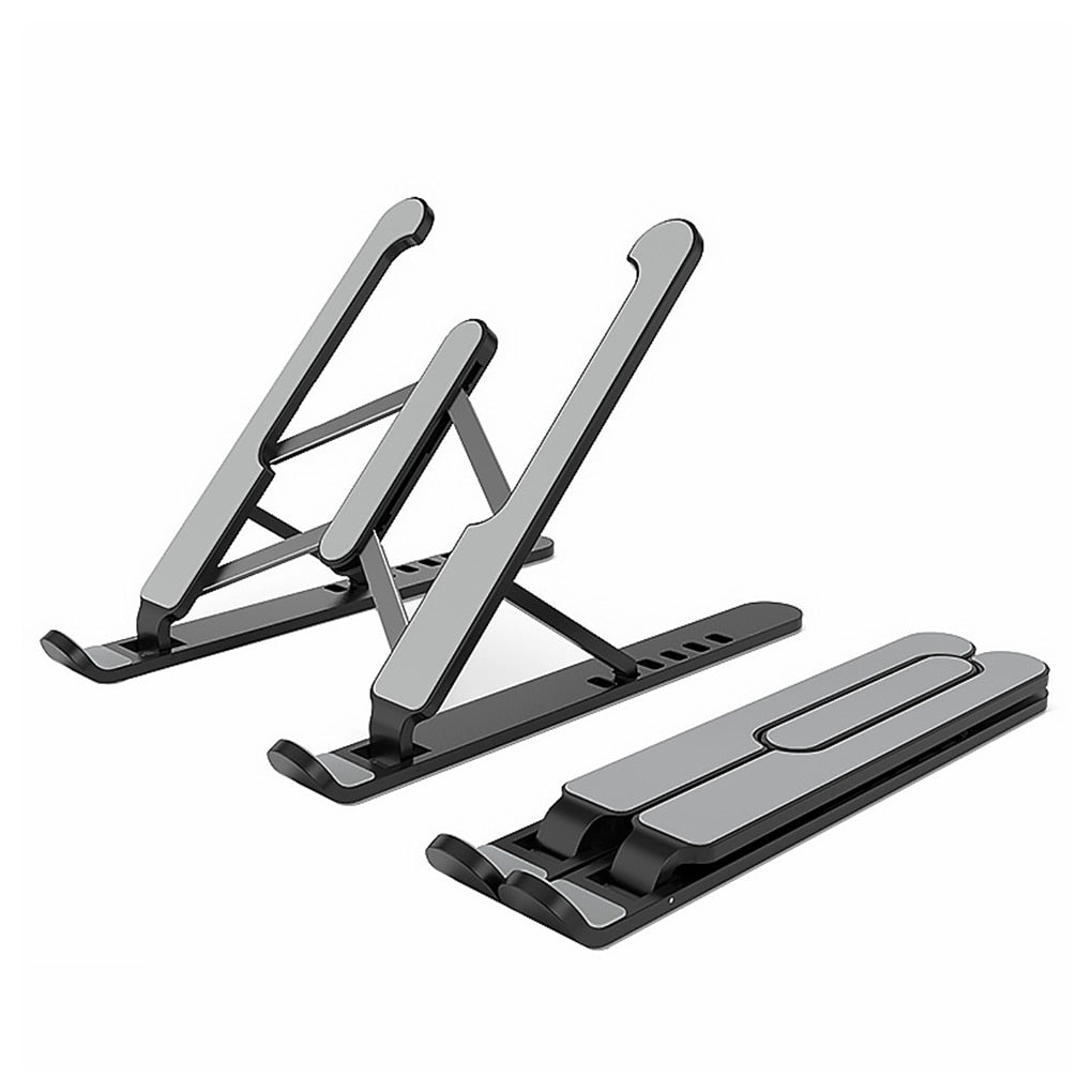 Foldable Height-Adjustable Laptop Stand