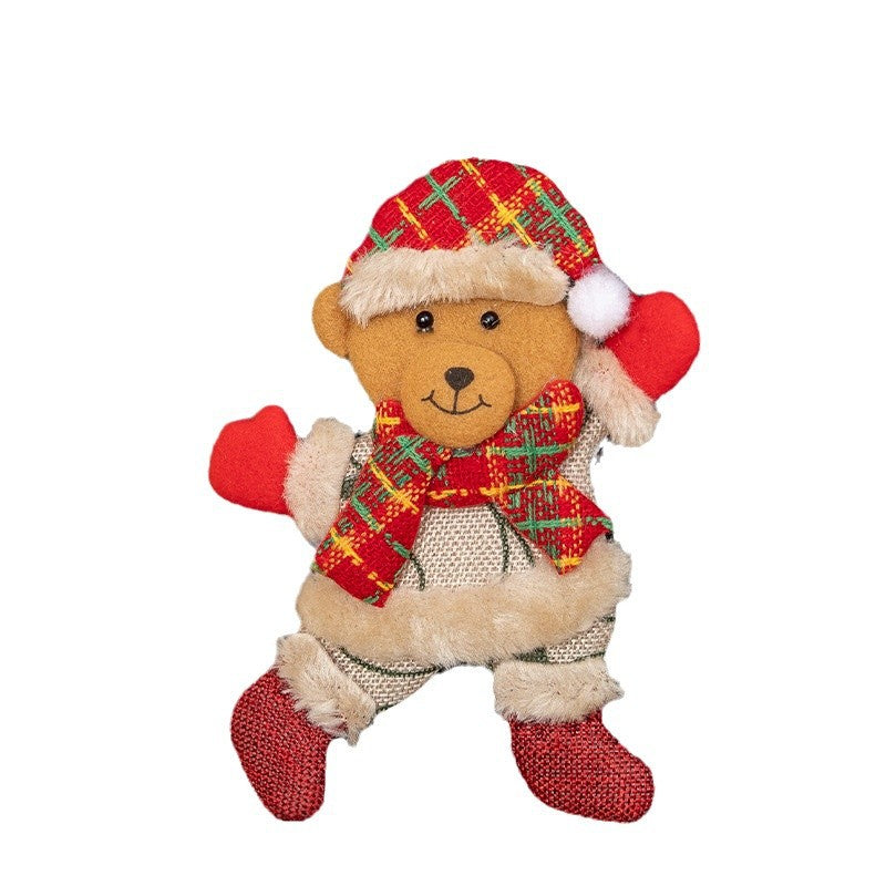 Christmas Tree Accessories Christmas Doll