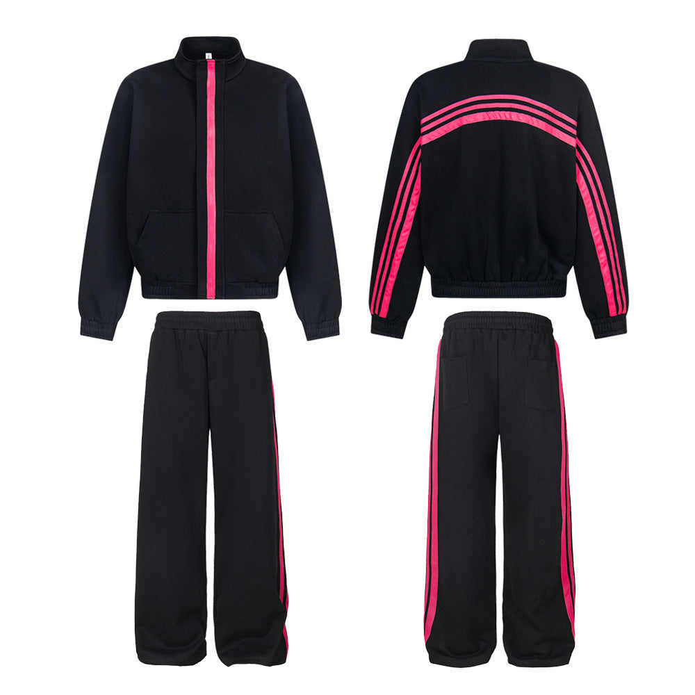 Men's Cotton-Blend Two-Piece Tracksuit