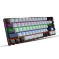 New 68 key RGB luminous esports game with blue and red axis mechanical keyboard laptop MAC 60% eprolo