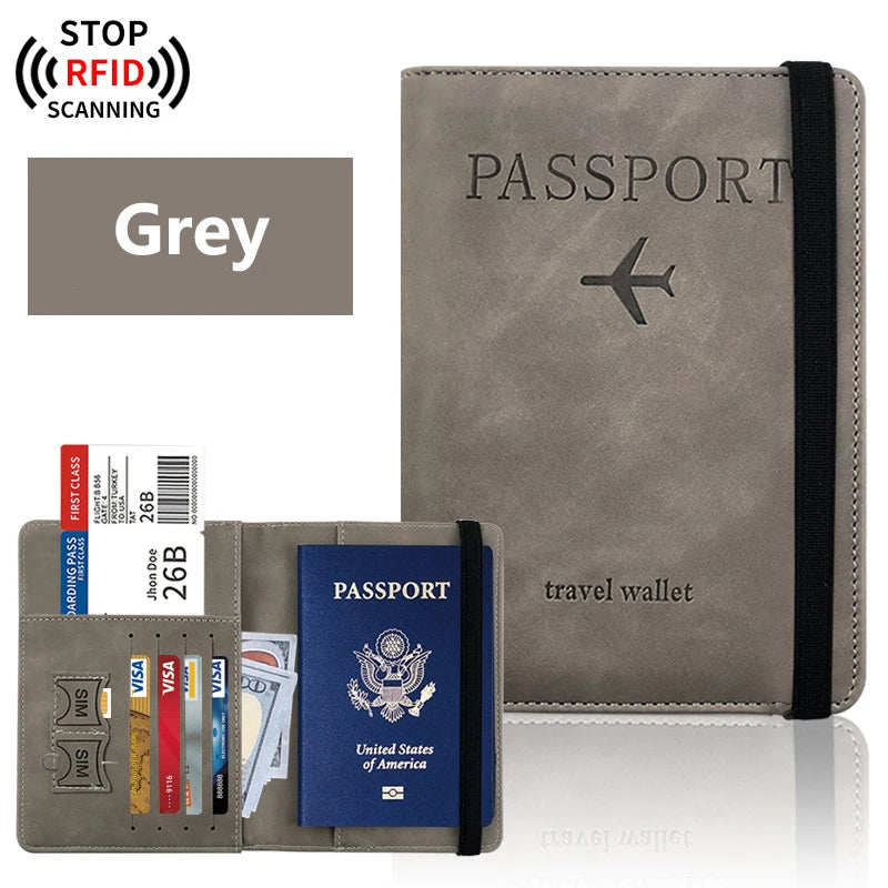 Unisex Travel Passport Holder