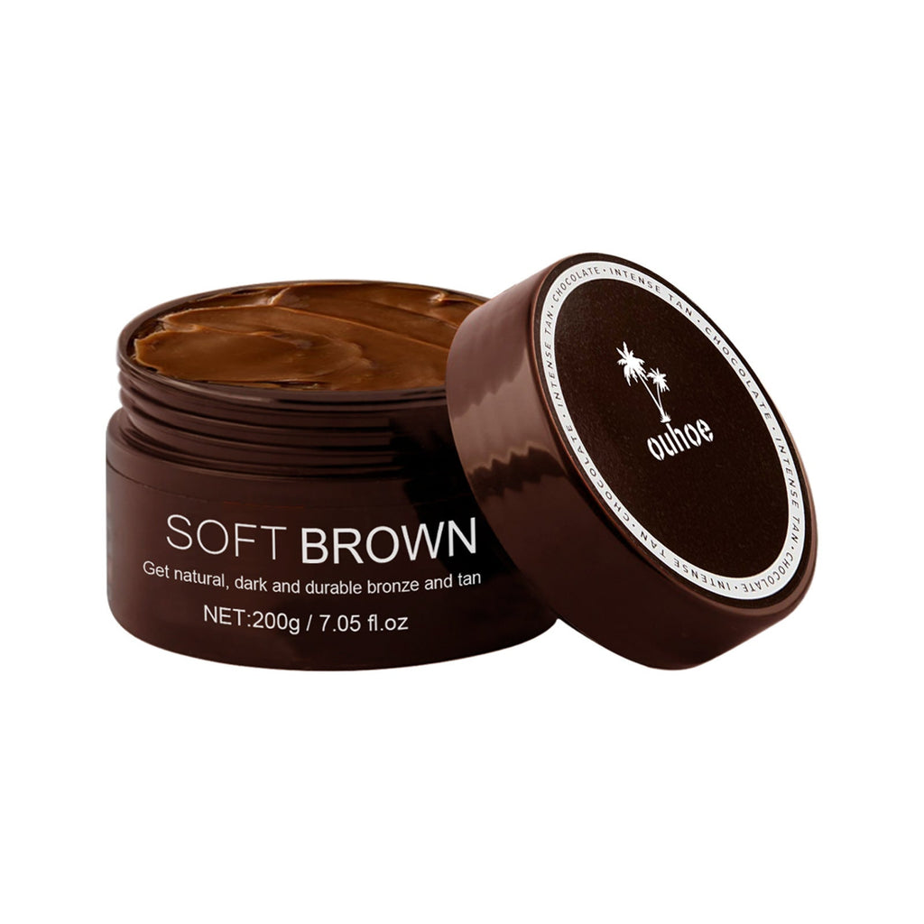 OUHOE Soft Brown tanning moisturizing cream