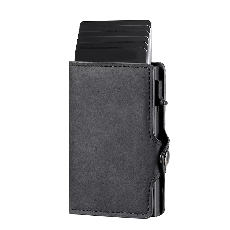 RFID-Blocking Minimalist Card Wallet