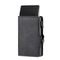 RFID-Blocking Minimalist Card Wallet