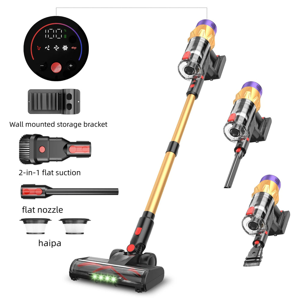 35kPa 550W Cordless Vacuum Cleaner – US Plug eprolo