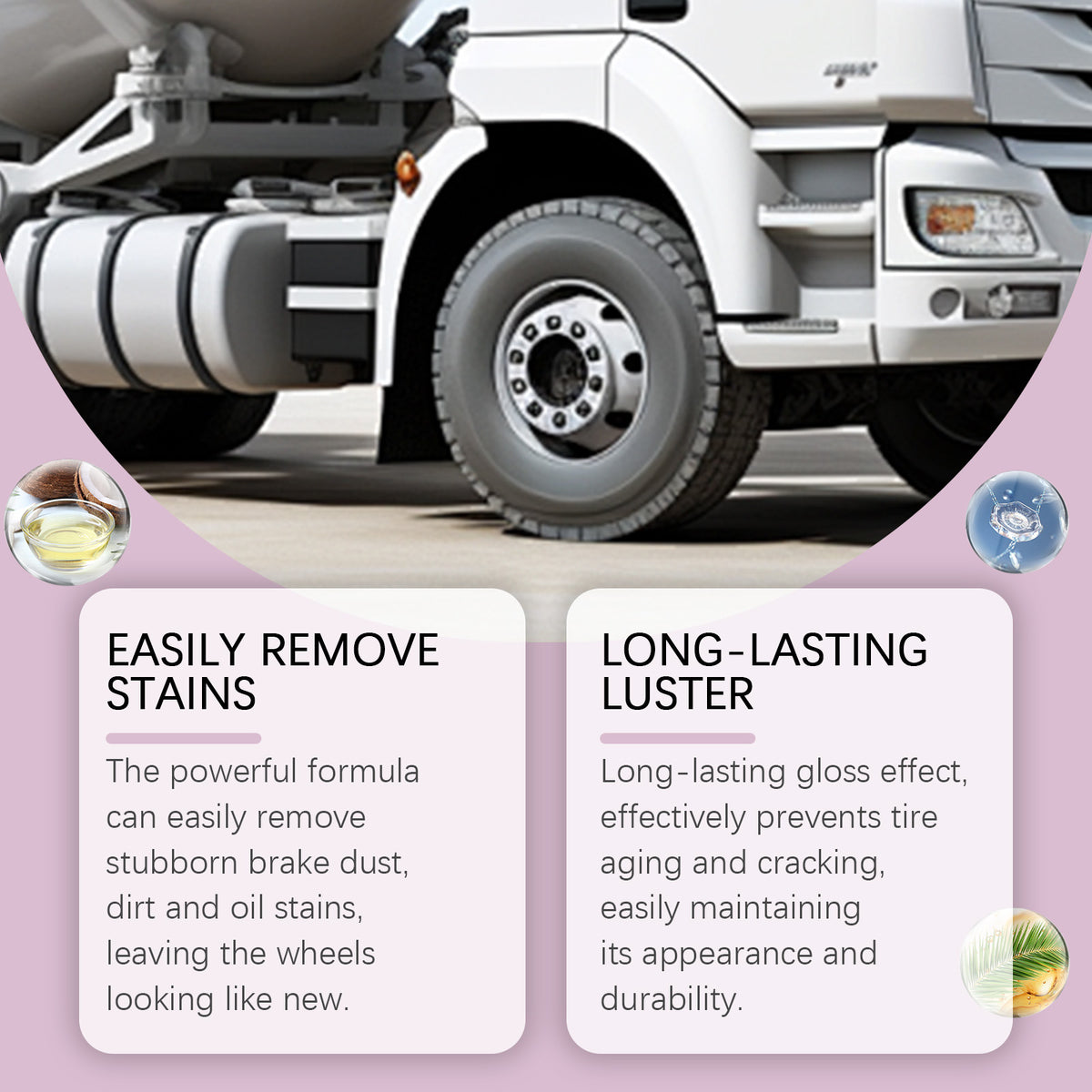 Heavy-Duty Wheel & Hub Cleaner