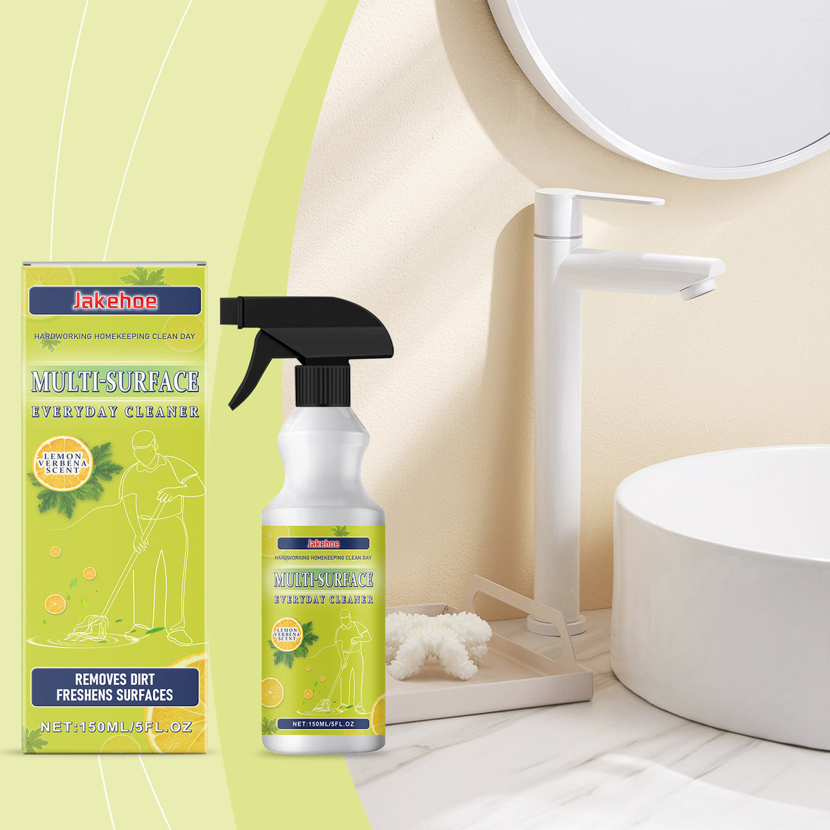 Multi-Purpose Kitchen & Household Degreaser Spray