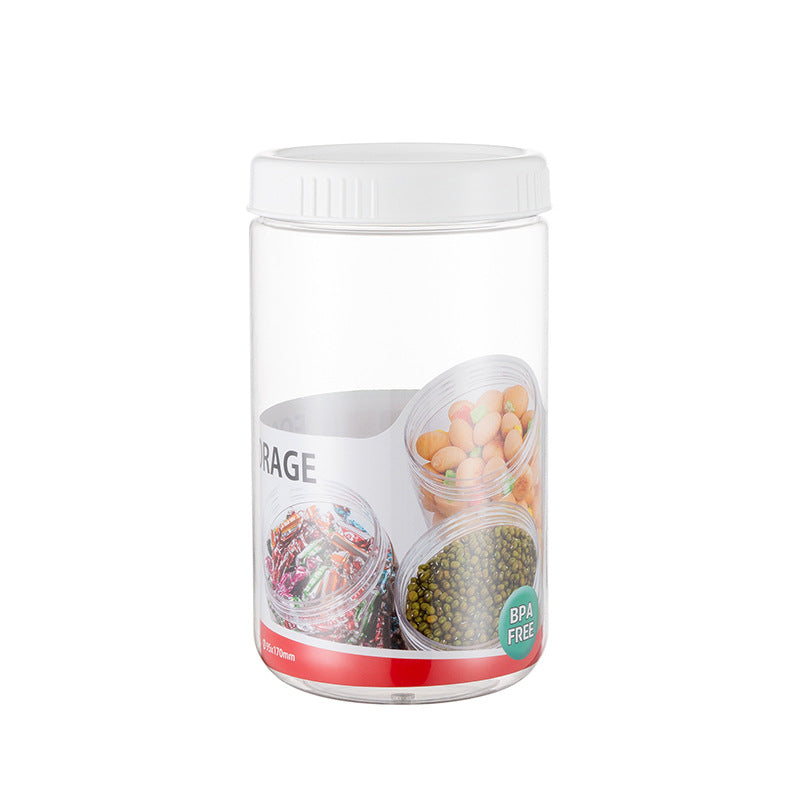 Round Sealed Grain Storage Containers – 500 ml to 1.6 L