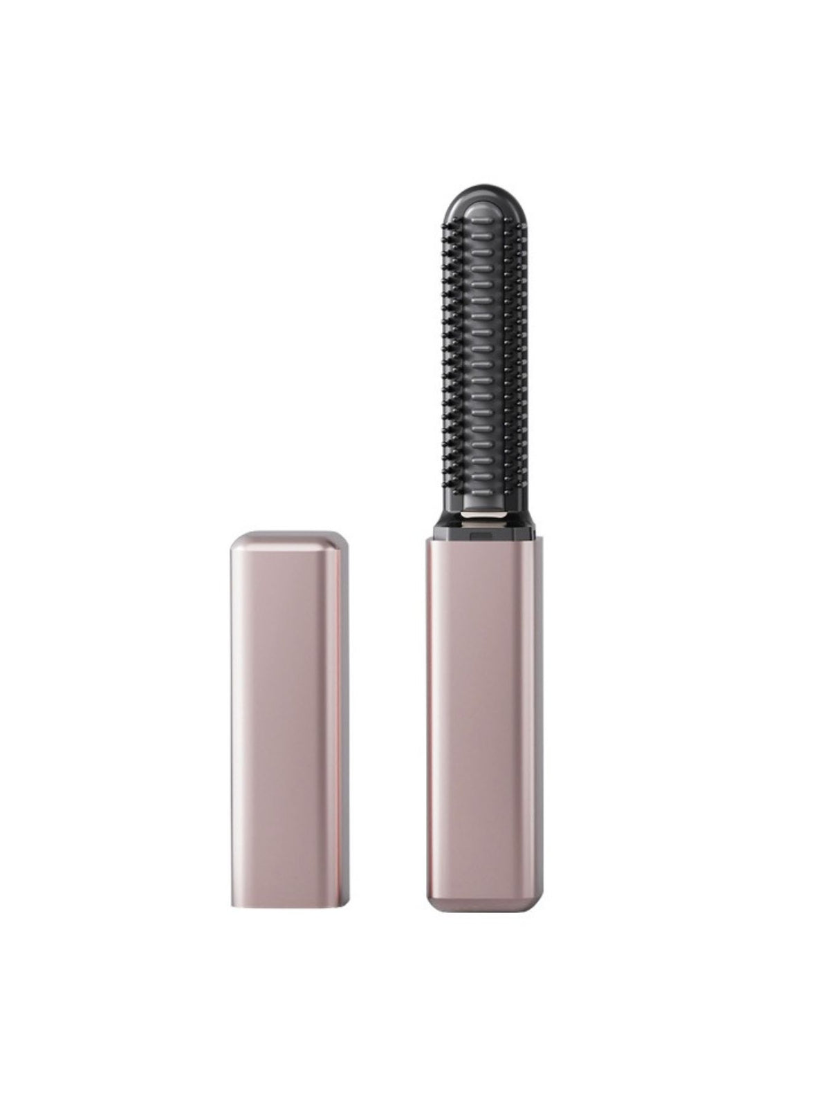 Trendsi portable straightening comb with sleek design and adjustable settings, ideal for quick hair styling and straightening.