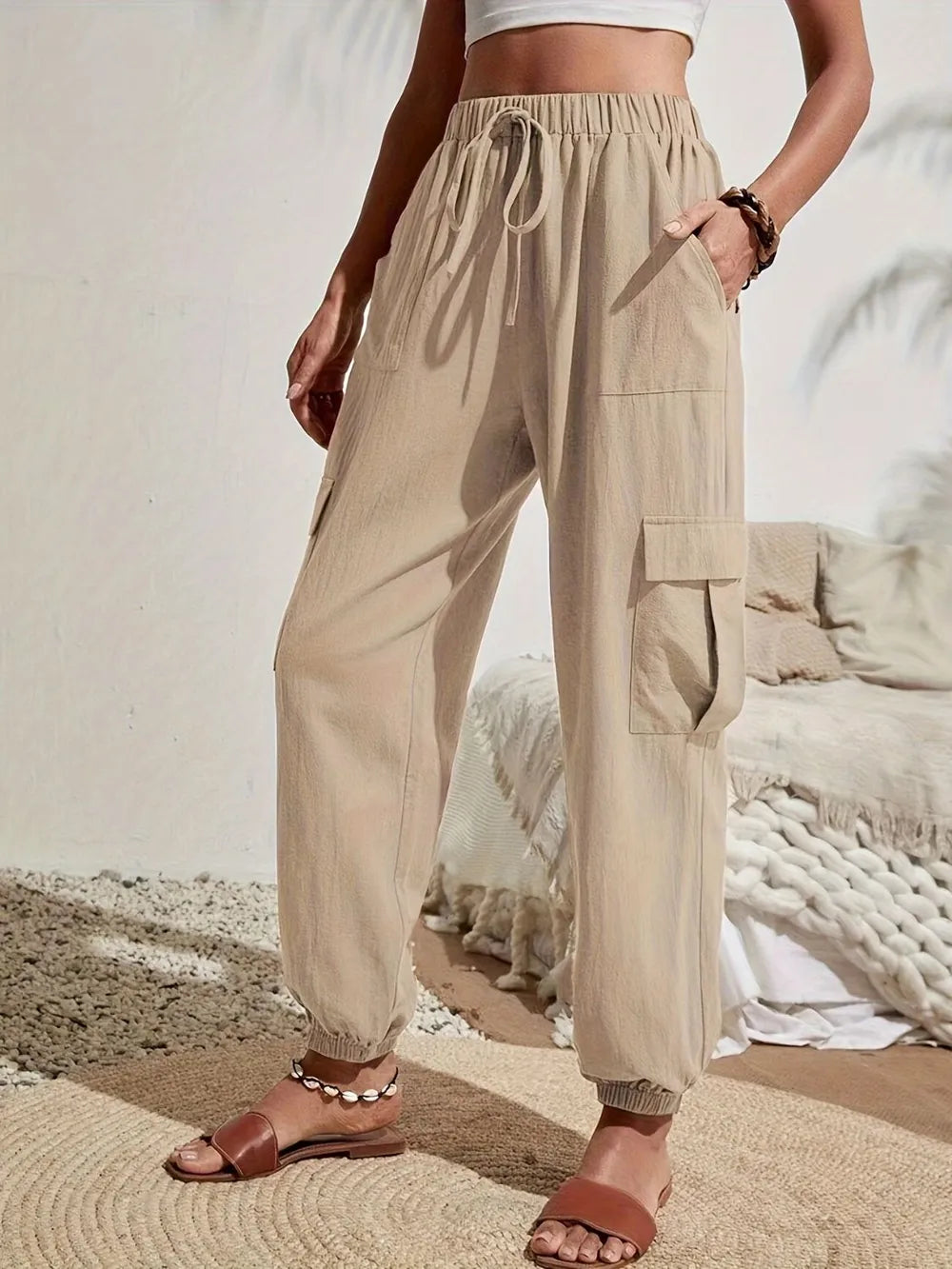 New casual versatile workwear casual pants
