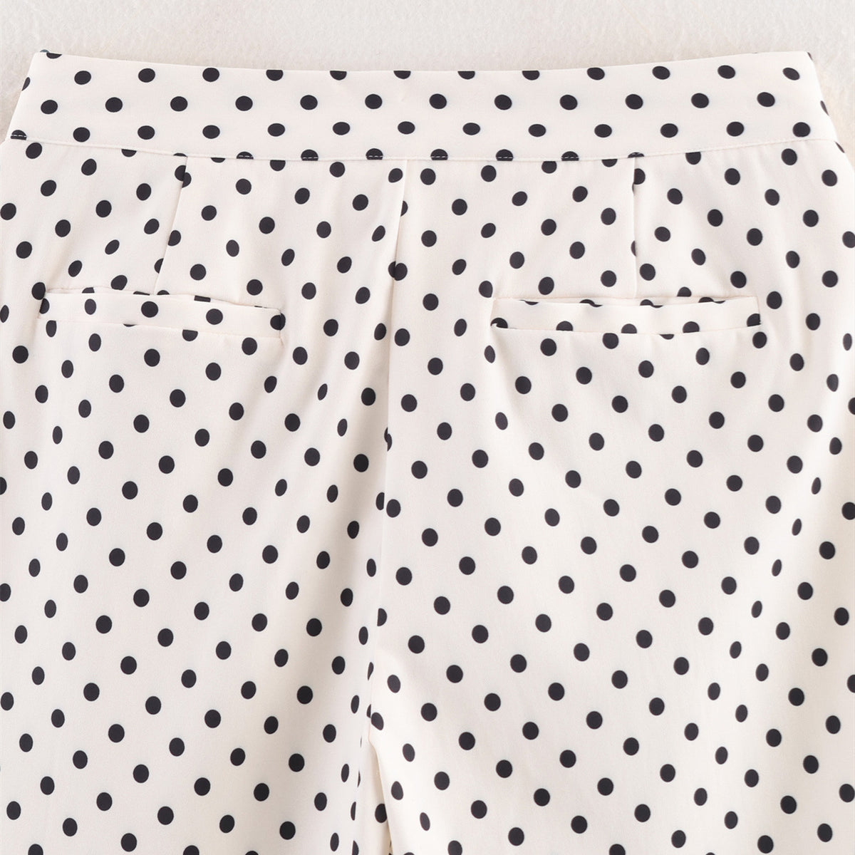 Women's Polka-Dot Casual Pants
