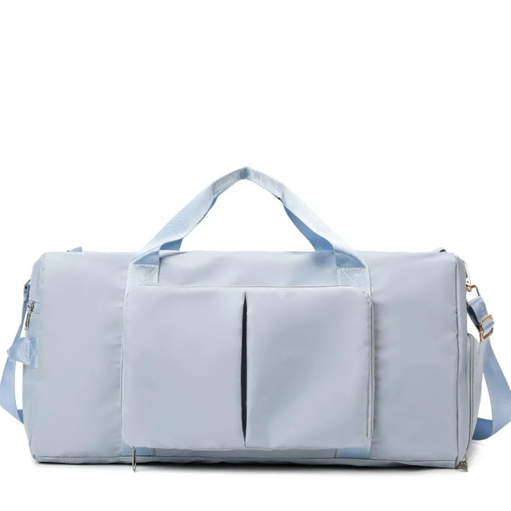 Wet/Dry Separation Oxford Travel Bag