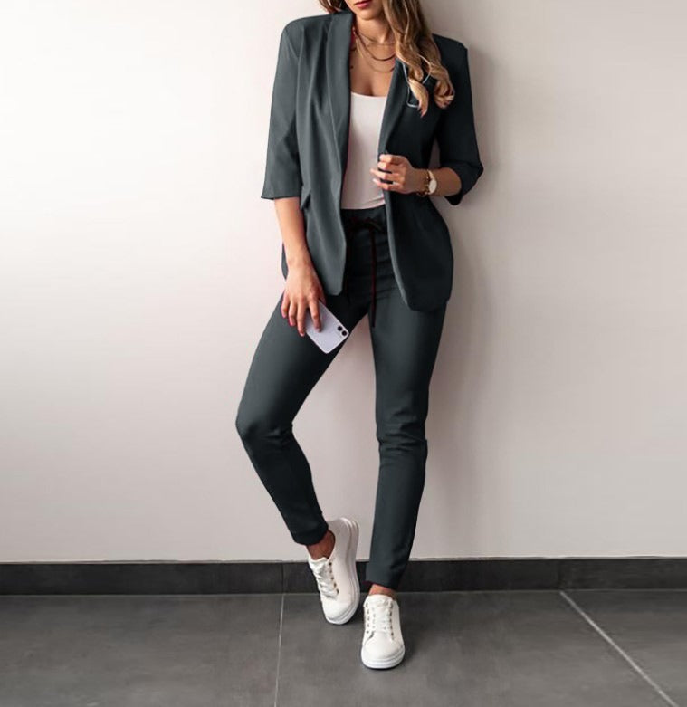 Women's Casual Fashion Suit Set