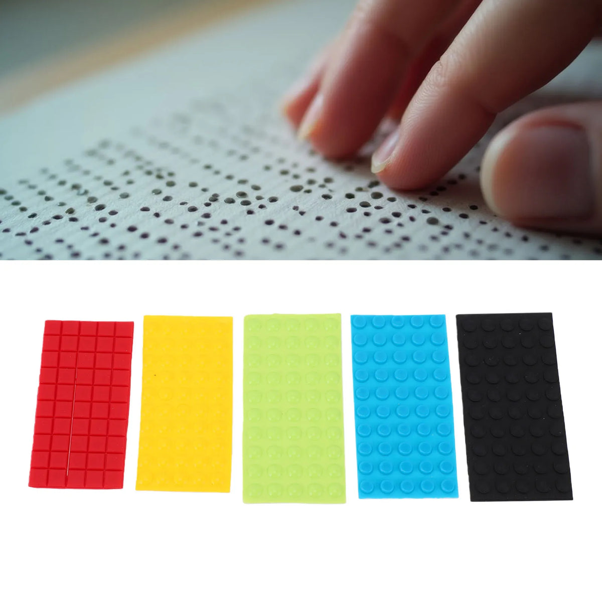 8mm Tactile Bump Dots – 250 Pack