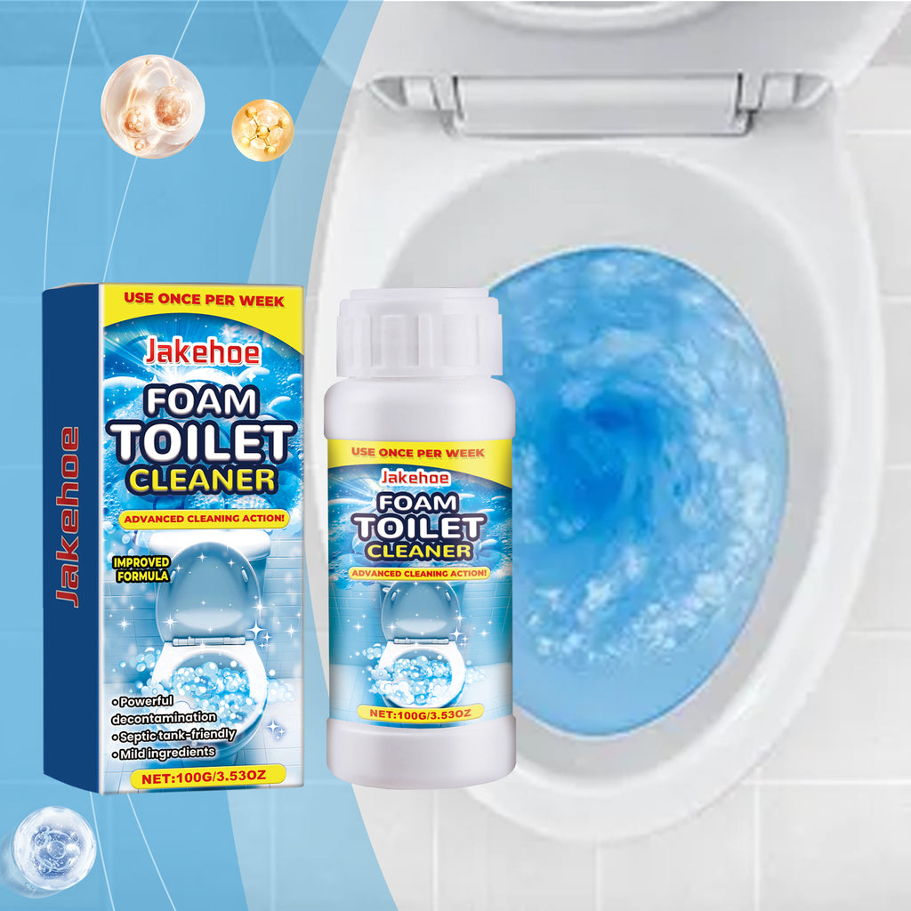 Foaming Toilet Bowl Descaling Cleaner