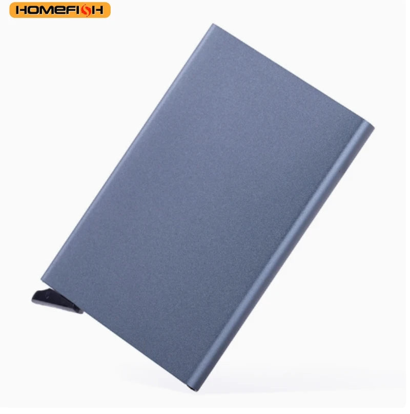 Slim Metal Card Holder