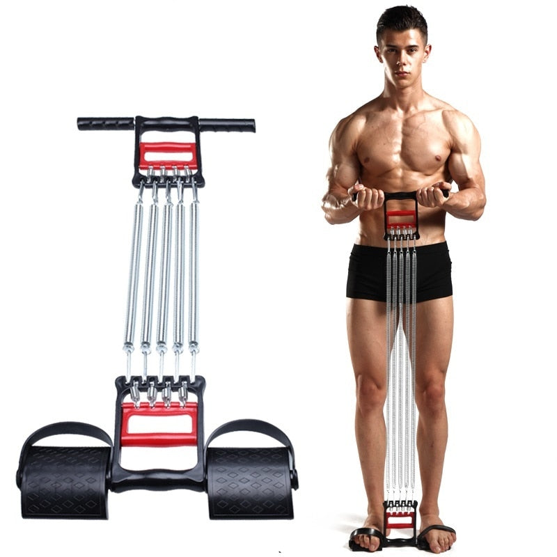 Stainless Steel Spring Chest Expander