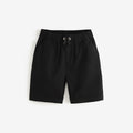 Boys' Elastic-Waist Cotton Sports Shorts