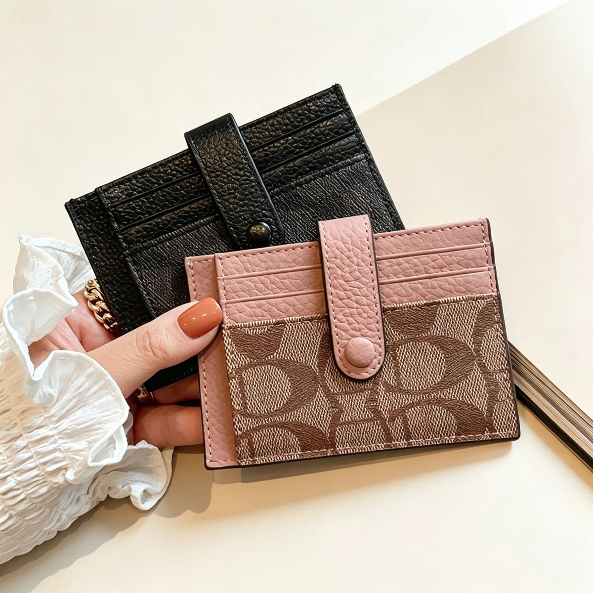 Women's Slim Envelope Card & ID Holder