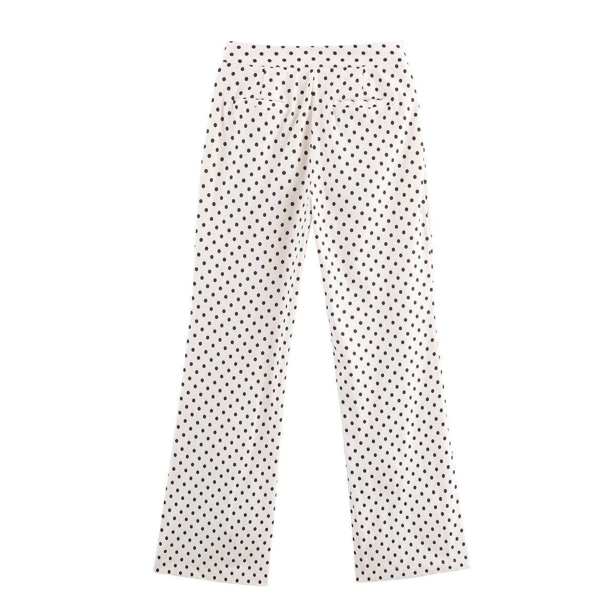 Women's Polka-Dot Casual Pants