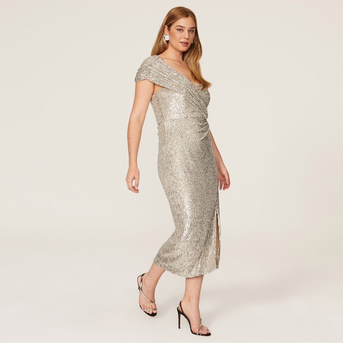 Women's Party Sequined Sexy Dress
