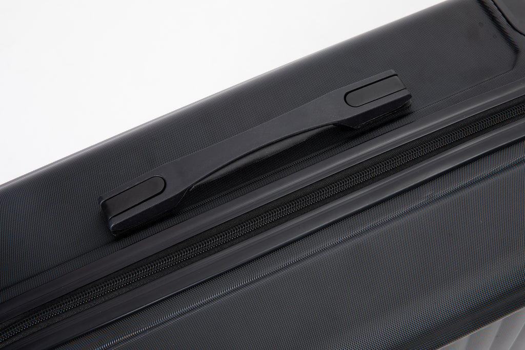 20-Inch Lightweight Hardside Carry-On Spinner – Black