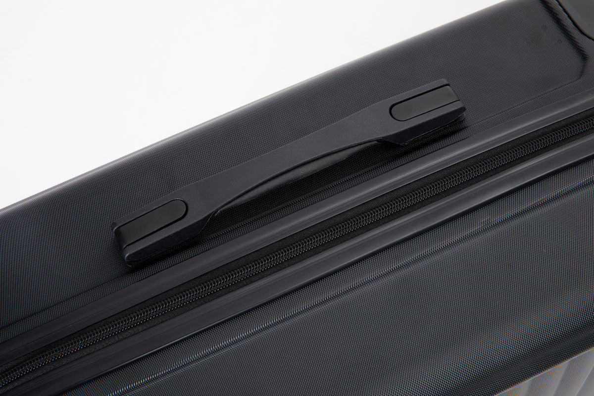 20-Inch Lightweight Hardside Carry-On Spinner – Black