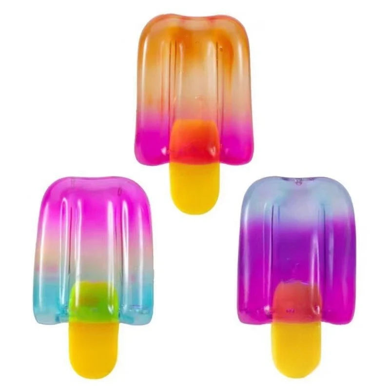 #@200+ Pcs Surprise Box Toys Novelty Stress Relief Assorted Squishy Figures Blind Box Fun Mystery Fidget Stress Relief Surprise