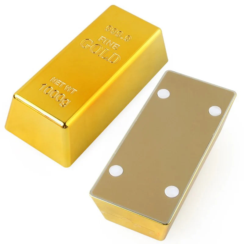Decorative Gold-Bar Paperweight Padilla Innovations LLC