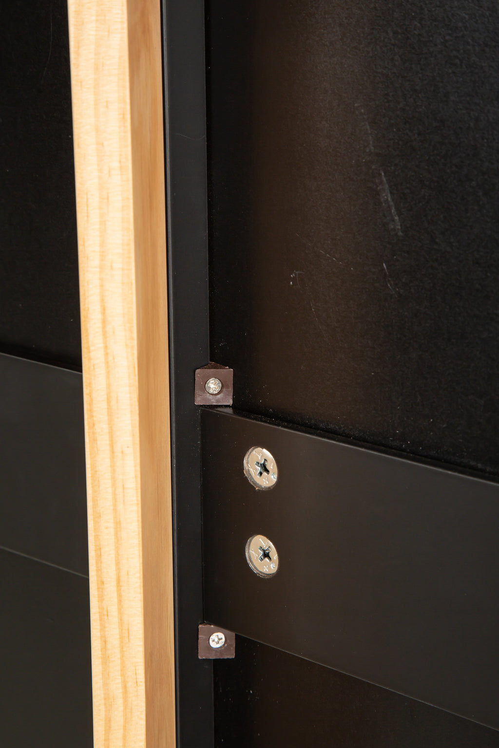 Black Rolling Kitchen Island with Extendable Rubber-Wood Top