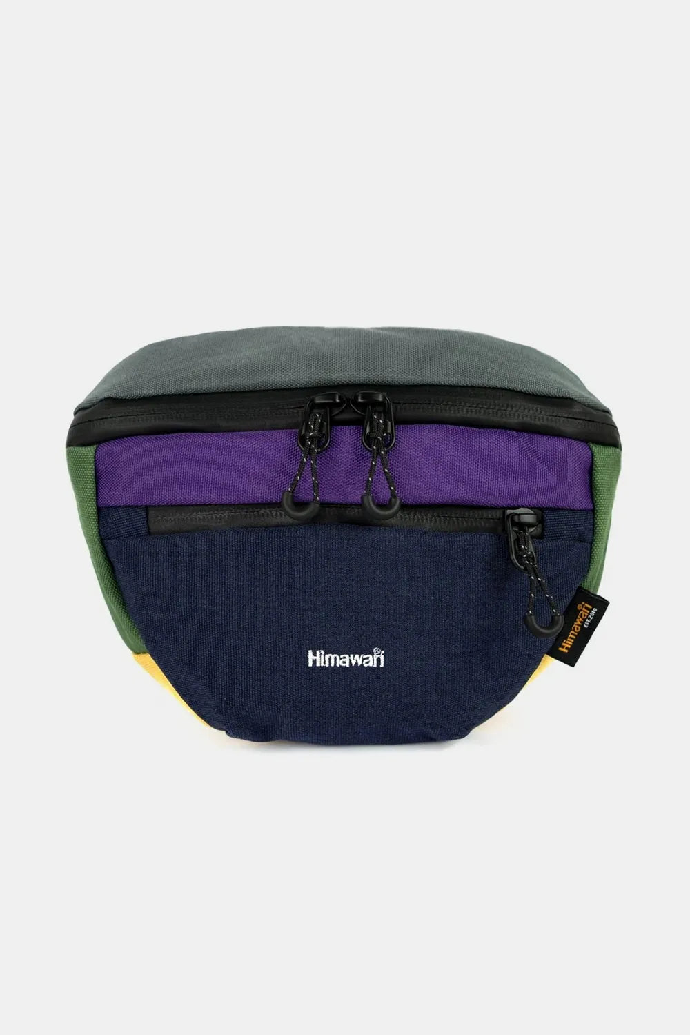 Himawari waterproof canvas sling bag with adjustable strap, trendy design, and compact size for casual outings