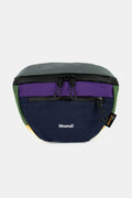 Himawari waterproof canvas sling bag with adjustable strap, trendy design, and compact size for casual outings