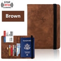 Unisex Travel Passport Holder