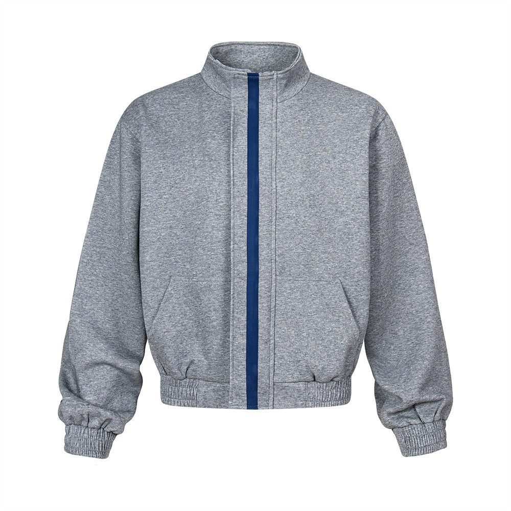 Men's Cotton-Blend Two-Piece Tracksuit