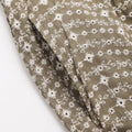 Casual design with hollowed out embroidery casual shorts