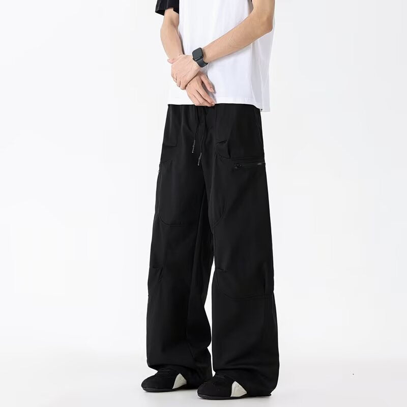 Loose straight casual outdoor hiking pants